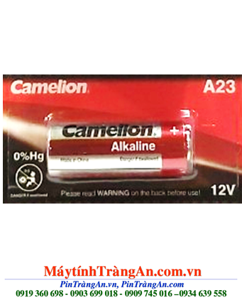 Camelion A23; Pin Remote 12v Alkaline Camelion A23 chính hãng 